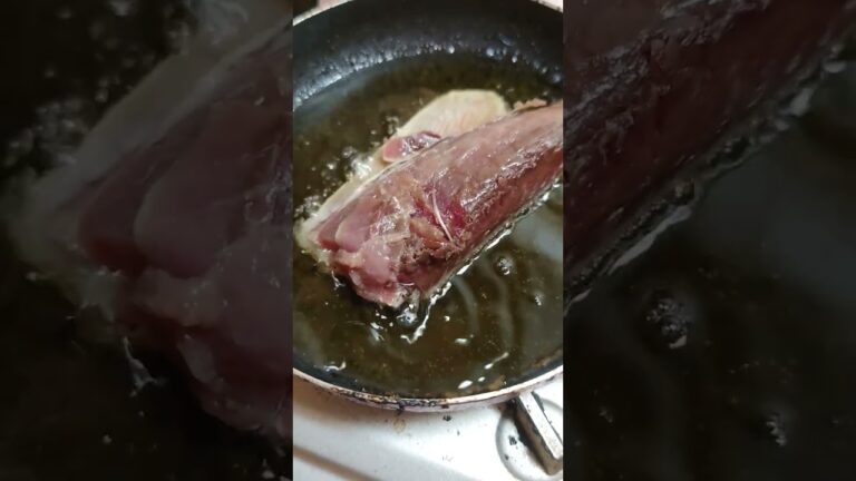 余ったカツオでシーチキン作ってみた☆カツオのオイル漬け〜お家で築地メシ〜
