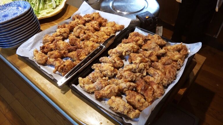 普通のレンジで料理いっぱい作るぞ！ 【手羽元のザンギ・とり軟骨の塩コショウ炒め・サラダ】