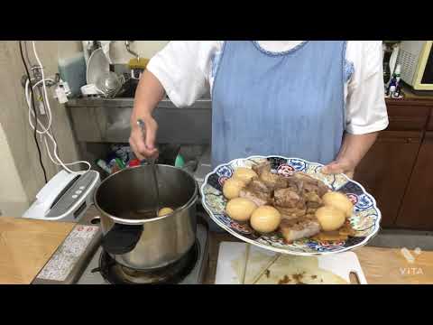 簡単　圧力鍋で作る豚の角煮の作り方