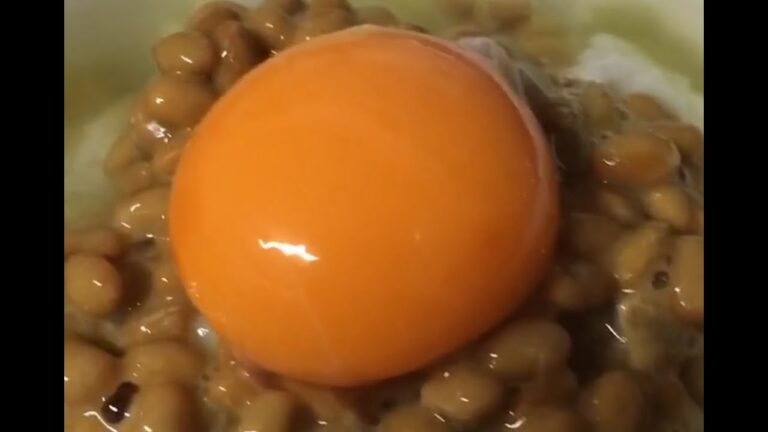 【料理】納豆茶漬け『体調不良だったからさ』【飯テロ】＃Shorts