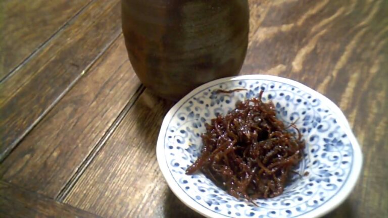 いかなごの釘煮　お酒のあてに