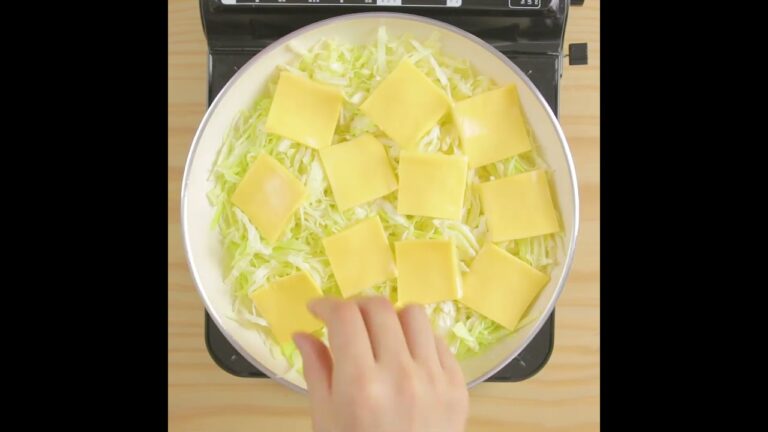 小麦粉も片栗粉もナシ！ ヘルシー 豚肉とキャベツのお好み風 #cooking #こどもがよろこぶ #お好み焼き