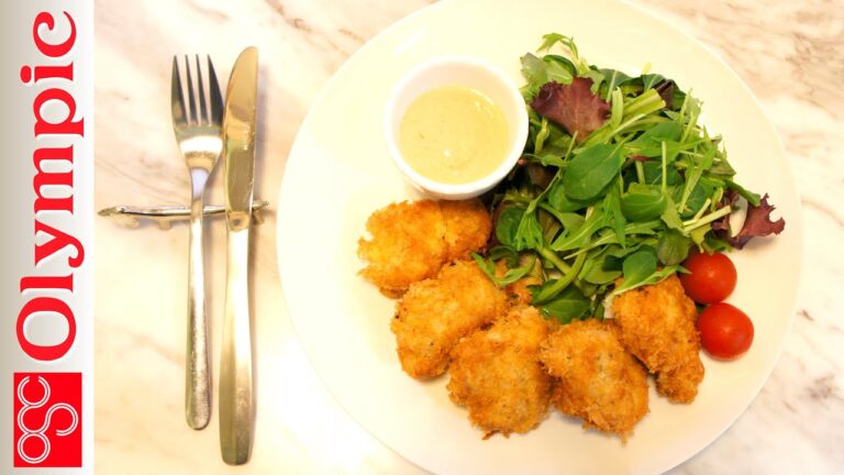 オリンピックの超簡単レシピ　チキンカツレツ・オーロラソースの作り方