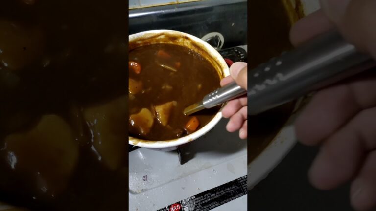 母のカレー、具材が多い日少ない日がある謎が少し解ける動画　#カレー　#母の味　#競艇　#ボートレース