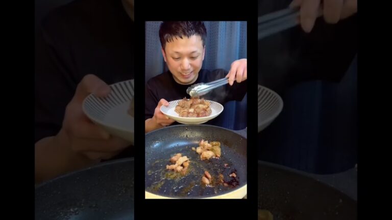 超簡単！鶏肉の梅酒煮🐓🌸#料理動画 #tiktok料理 #飯テロ #美味しい料理 #おうちごはん  #簡単料理動画  #飯テロ肉 #料理動画レシピ #料理簡単 #鶏肉料理 #簡単料理 #梅酒