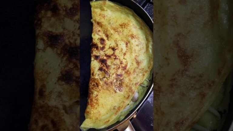 asianmarche ベトナムのお好み焼き風　バインセオ