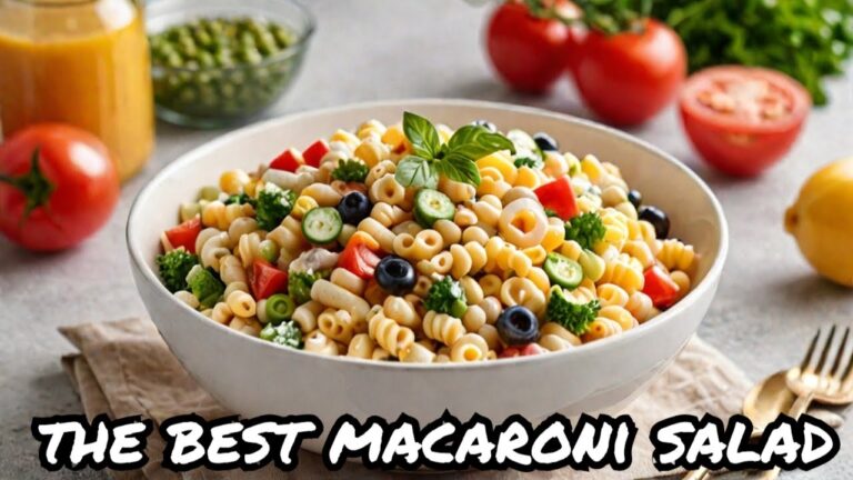最高のマカロニサラダ 受賞歴のあるサマーサラダ
