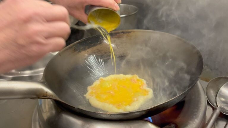 秘伝の甘酢餡が織りなす天津飯!!創業50年超の新宿町中華『味楽』に密着！