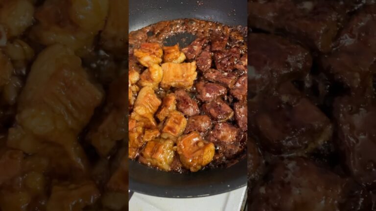 【ずぼら飯】フライパン１つで西成名物やまきのホルモン焼き作ってみた#shorts