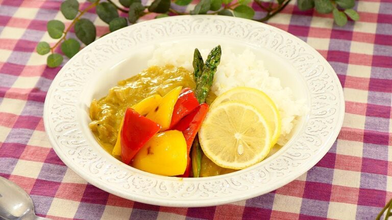 クリーミーレモンチキンカレー