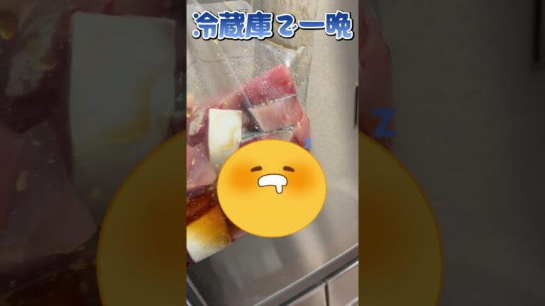 ハマチのかんたん竜田揚げ♪　#shorts