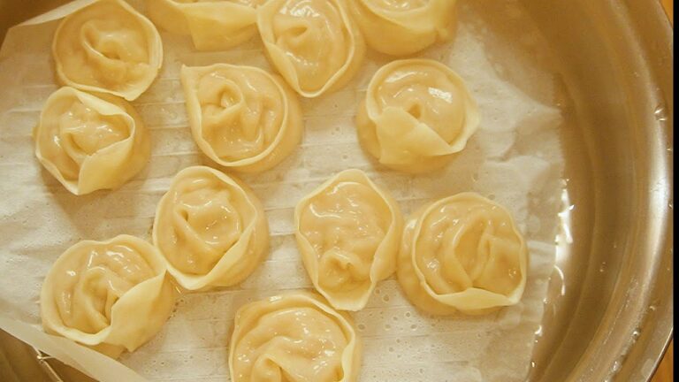 深夜に食べたい超簡単な小籠包の作り方