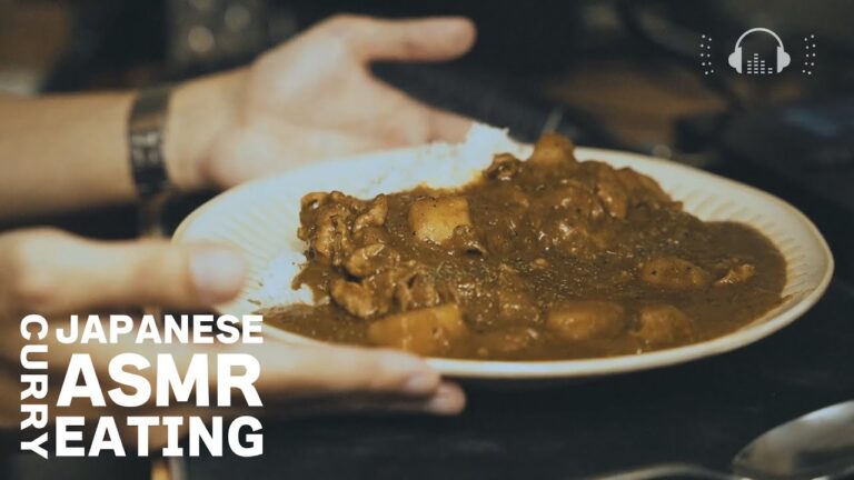 カレー食べてるだけの動画