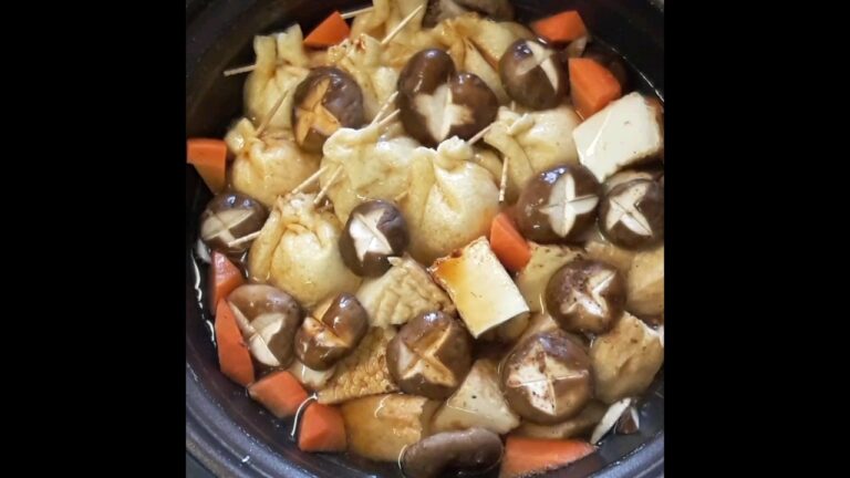 【油揚げでたまごのきんちゃく】＃short　＃味がしみしみの簡単な煮物レシピ　＃夕飯に、おつまみに！