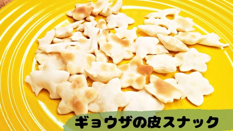 ギョウザの皮スナック / gyoza skin snack