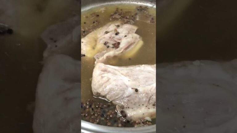 Boiled Pork Rules! (手作りの茹で豚は最高だ！)