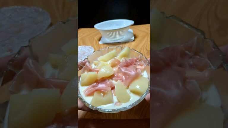 うまっ！生ハムそーめん#料理 #shorts