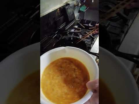 桜エビ入り釜だし玉子焼き