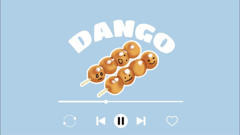 【和菓子BGM】甘いタレともちもちのみたらし団子｜Japanese Dessert & Calm BGM