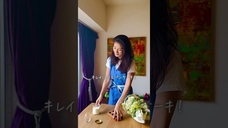 白髪対策！ふるふる食感♡黒胡麻とろけるプリン