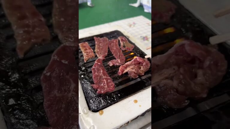 栃木グルメ【那須で穴場のコスパ焼肉】那須町 清水魚園