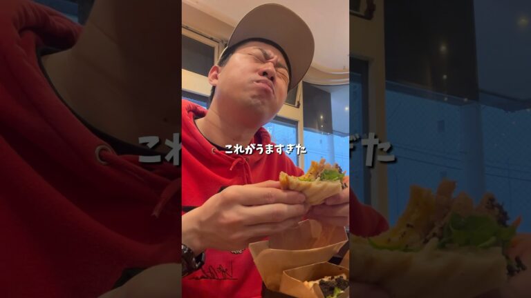 【大阪グルメ】美味しくおしゃれでボリューミーなホットサンド専門店