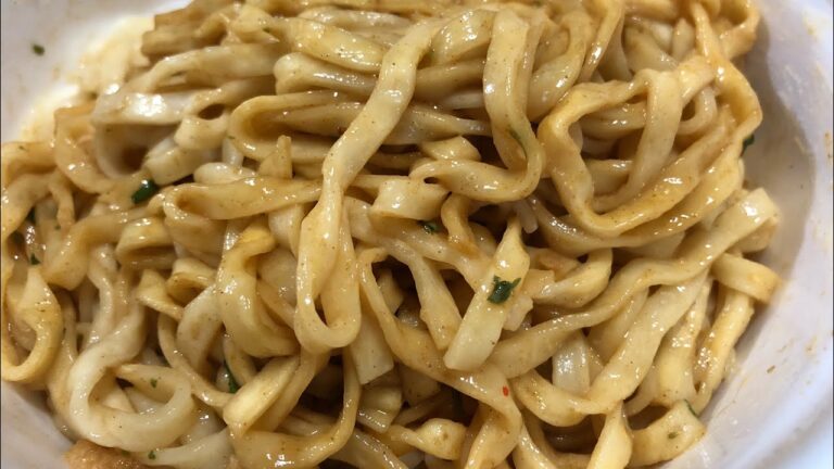 【食レポ】どん兵衛 だし醤油きつね焼きうどん 食べてみた