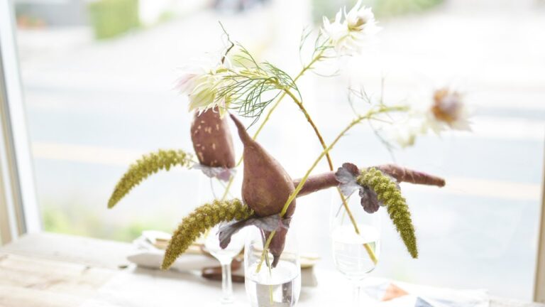 秋の気配を感じる季節！ サツマイモを使った秋色レシピ♪