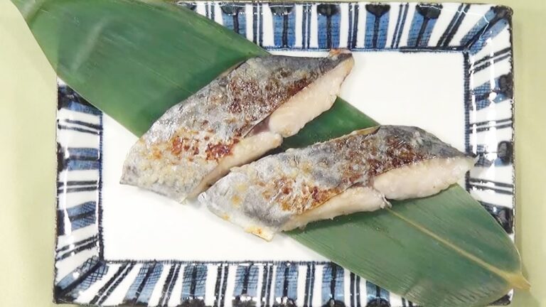 さわらの塩こうじ焼