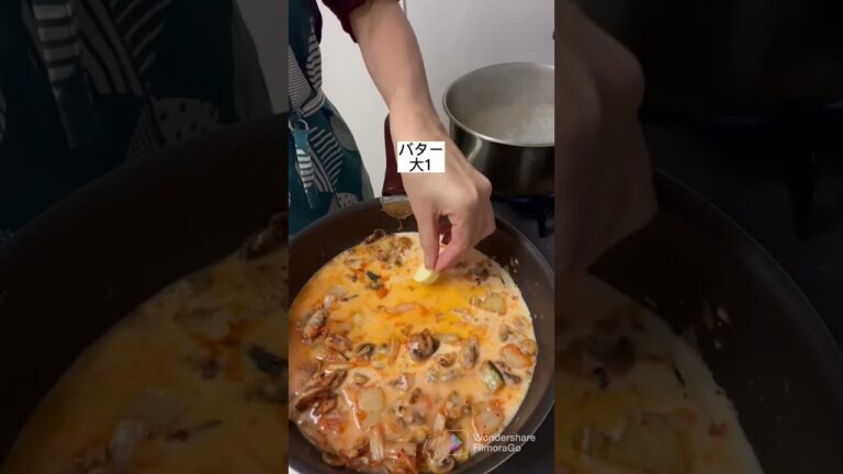 韓国でバズってる✨ロゼパスタ