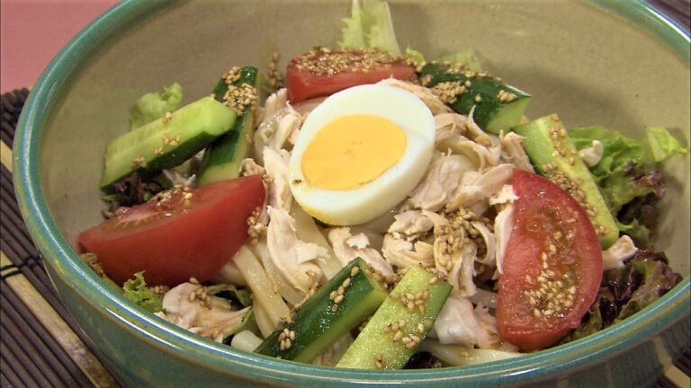 サラダうどん【キチキチキッチン】