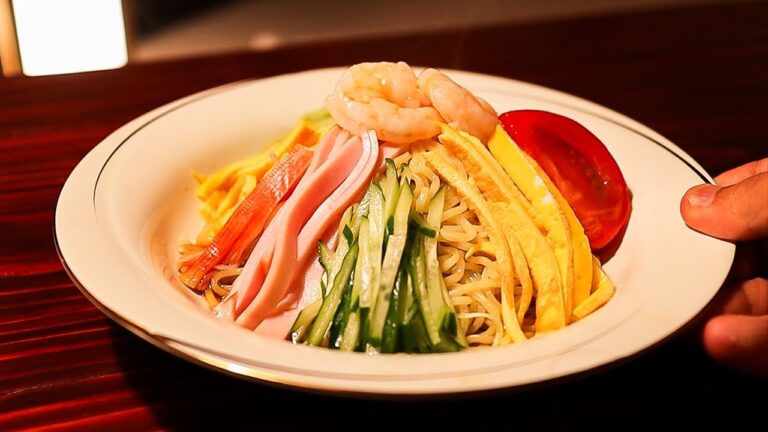 深夜の冷やし中華、はじめました！