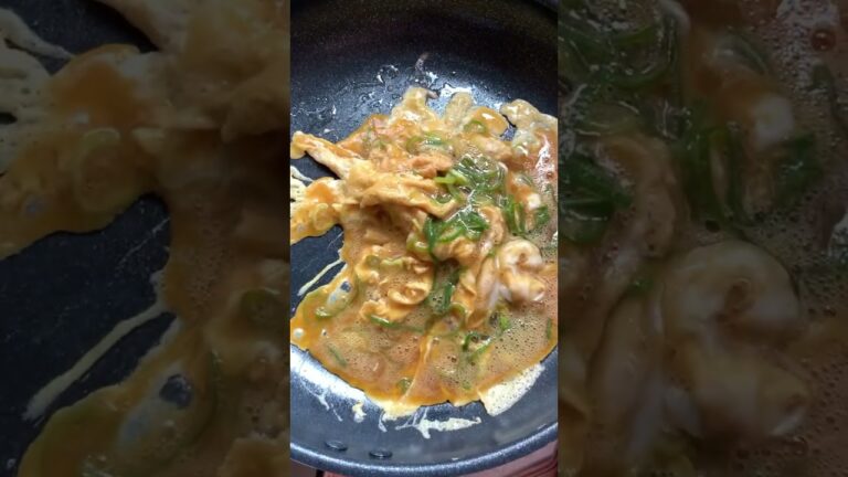 卵焼きにはネギが最強説#料理#卵#ネギ