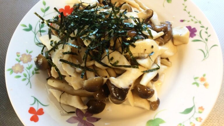 しめじとエリンギの簡単和マリネ