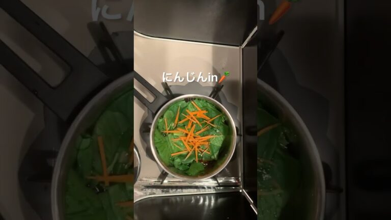 【煮浸し】小松菜99円お買い得🥬⭕💯#小松菜レシピ #小松菜 #煮浸し#shorts