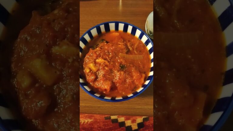 Tomato Stew 🍅 トマトシチュー