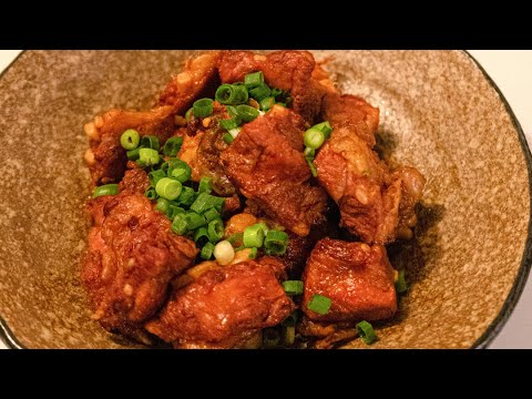 【保温だけでOK】炊飯器で簡単豚ナンコツの煮込み #shorts