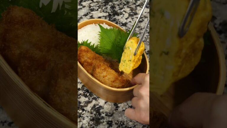 【お弁当作り】レンチンで作るカボチャの煮物    #Shorts #お弁当