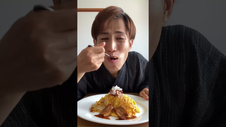 100日後に完璧なふわふわオムライスを作るお兄さん【53日目】