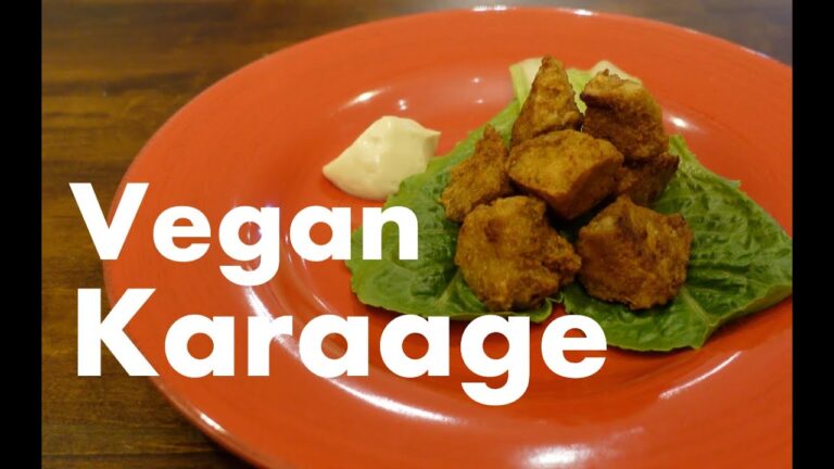 Vegan Karaage (tofu) / ヴィーガン 唐揚げ おとうふ (卵、乳製品不使用)