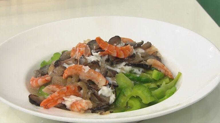 蝦乾海參燴涼瓜 - 睇片學煮餸