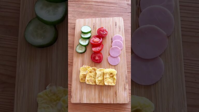 ミニサイズ！サンドイッチ｜mini sandwiches #shorts
