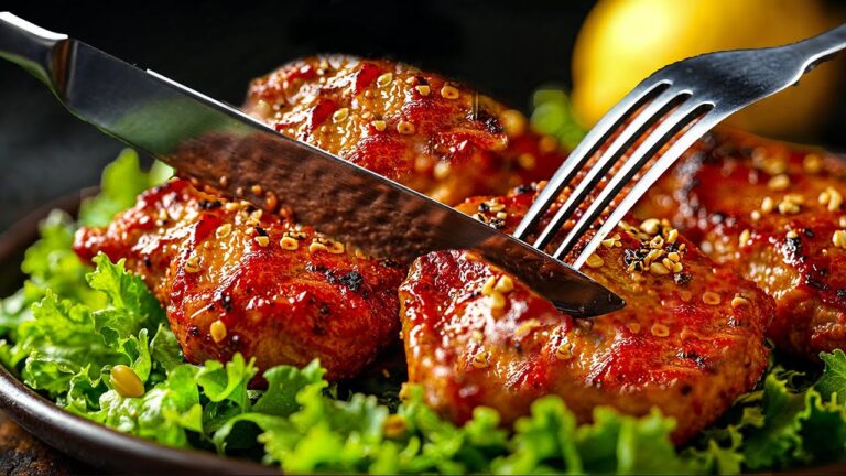 🔥😋 Oh my, how delicious! The meat melts in your mouth like butter, just add this...