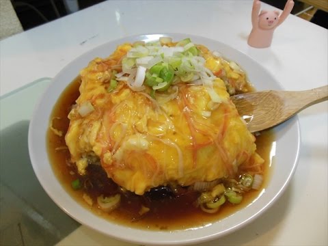 【思わぬハプニングで】かにかま天津飯【2度美味しい】
