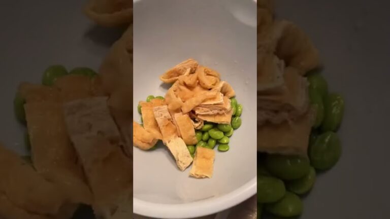 冷凍枝豆使い切るまでしばらく枝豆アレンジ料理確定の45歳中年