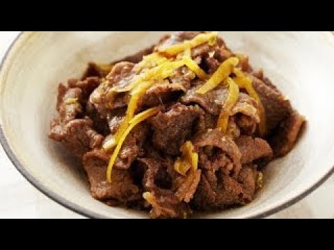 牛肉のしぐれ煮のレシピ　|　料理サプリ