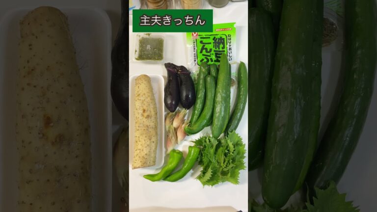 【夏はこれ❗️】山形"だし"が美味すぎるから作るべし！！