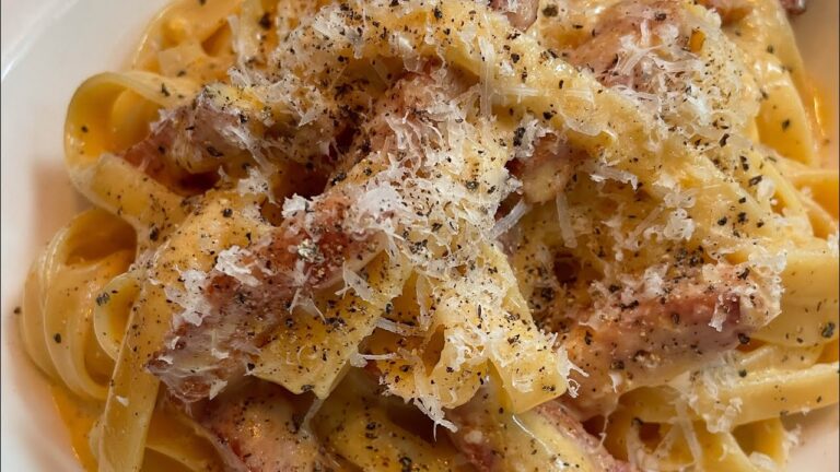 プロが教える簡単カルボナーラ🍝