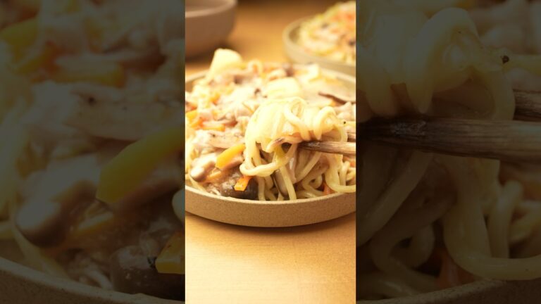 彼がひとくちで大絶賛した『あんかけ焼きそば』