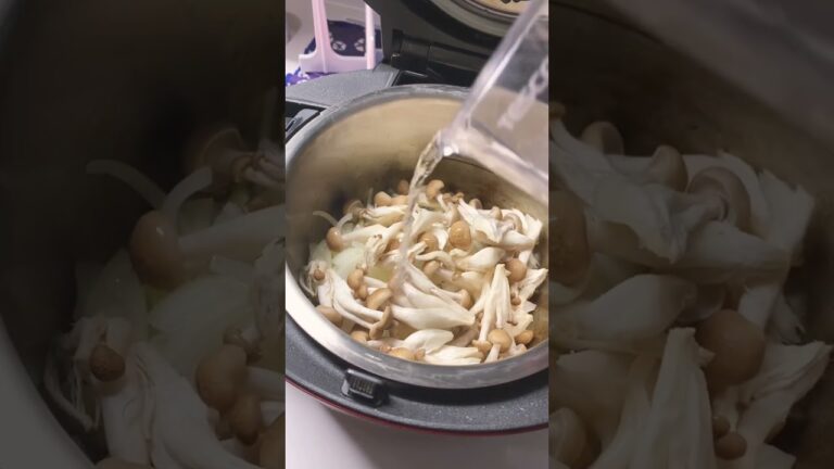 ホットクックで夕食#ホットクック#時短家電#3児ママ#ハッシュドポーク